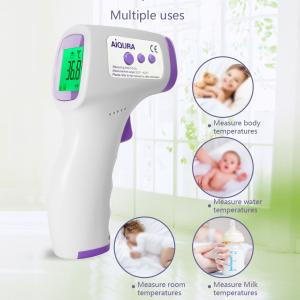 Quality Electronic Non Contact Digital Thermometer , Digital Infrared Ear Thermometer wholesale