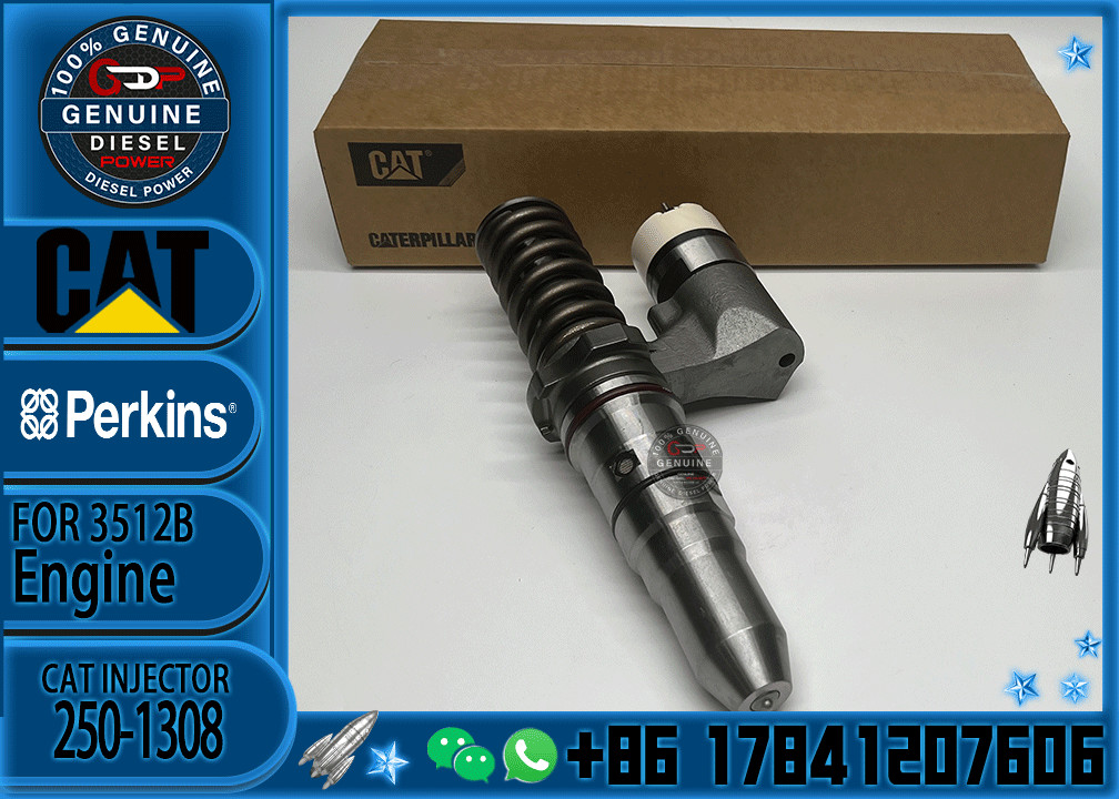 High Quality 3512B 3516B Engine Industrial Common Rail Fuel Injector 10R-1280 250-1308 196-5802