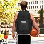 BASKETBALL BACKPACK LARGE SPORTS BAG, GYM BAG WITH BALL COMPARTMENT AND SHOE