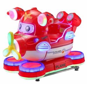 Quality Coin Operated Swing Machine Plastic Kiddie Ride with 110V/220V/230V Voltage wholesale