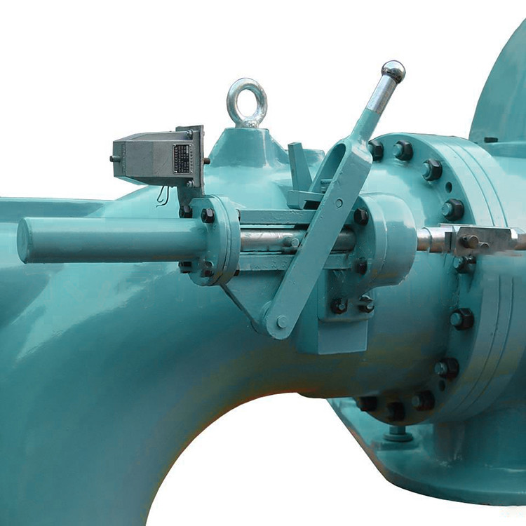 500-3000rpm Powerful Turgo Turbine Customized with 50-400m Rated Head
