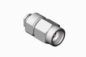 Quality MSSM Male Stainless Steel RF Coaxial Connector For 2#Semi-rigid / Flexible Milimetere Wave wholesale