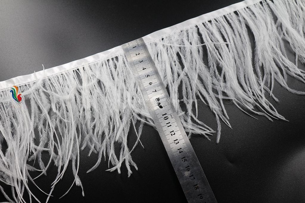 Create a Luxurious Atmosphere with Ostrich Feather Fringe Trim and Satin Ribbon Tapes