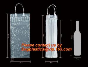 China Plastic wrap air bag colume double layer bubble courier bag poly bubble bag for promotion, Shockproof Safety Air Cushion on sale