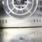 Hot Air Commercial Combi Oven Bakery Equipment 380V