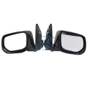 Quality ISUZU D-MAX NKR TFR Truck Spare Parts Reversing Mirror with Light PP ABS Glass/Chrome wholesale