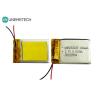 Buy cheap Low Self Discharge Lipo Battery 282028 / 3.7V 140mAh Lithium Polymer Battery for from wholesalers
