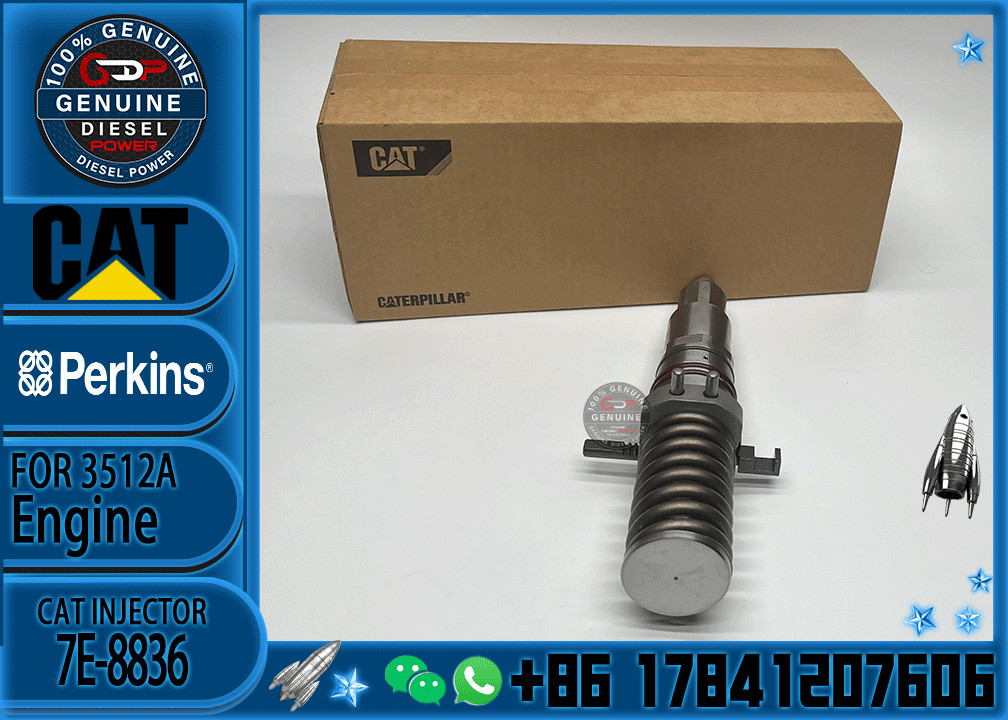 injecteur de carburant diesel 7E-6048 7E-8836 engine components 7E6048 7E8836 For Caterpillar 3500A INJECTOR