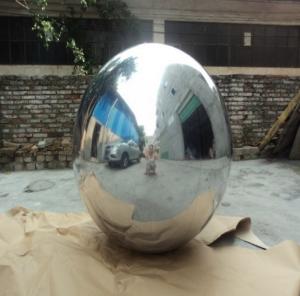 Quality Silver Mirror Inflatable Advertising Balloons For Party Show , Party Show Mirror Balloon wholesale