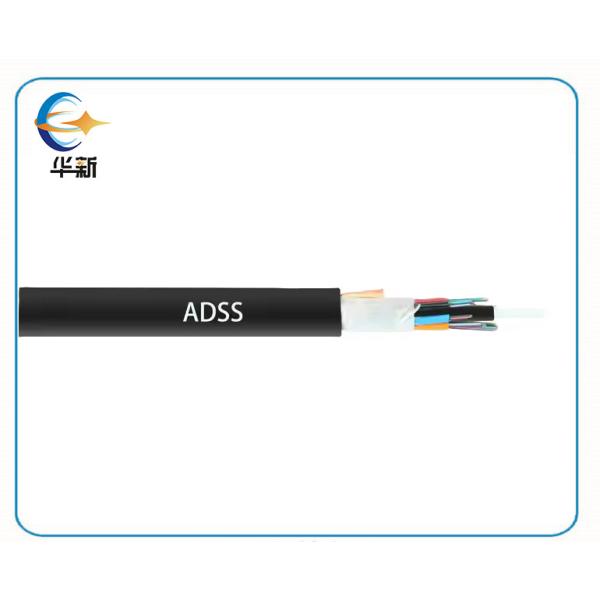 All Dielectric Self Support G652D Fo 24 48 96 Outdoor Fiber Optical Cable Aniti