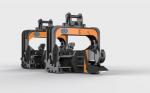 Sino Global Hydraulic Pile Hammer For Komatsu Sany CAT Excavators