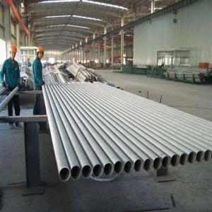 Seamless Stainless Steel Pipes 304 ASTM AISI 6 SCH40S Polished Stain Customized Length