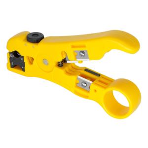 Quality Universal Stripping Tool For Round and Flat RG59 RG6 RG7 RG11 Ethernet Coaxial wholesale