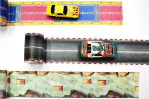 Quality Wholesale Waterproof Car Road Tape adhesive tape stickers colored washi masking tape for kids wholesale
