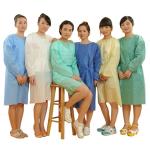Long Sleeves Nurse Surgical 35g Disposable Isolation Gowns