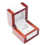 Elegant Jewelry Handmade Wooden Boxes , Solid Wood Jewelry Box With Long Lasting