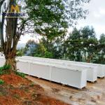 Temporary Construction Camp Two Bedroom Pre Built Homes