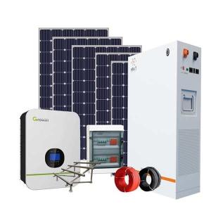 Quality MPPT 48V Residential Solar Panel System / 12kw Rooftop Solar Power System wholesale