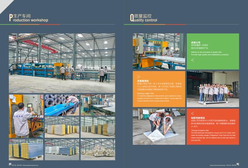 standard size 50mm thermosetting polystyrene ( TPS ) sandwich panel