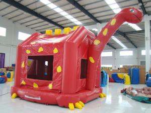 Quality Outdoor Commercial Animal Inflatable Castle Residential Inflatable House wholesale