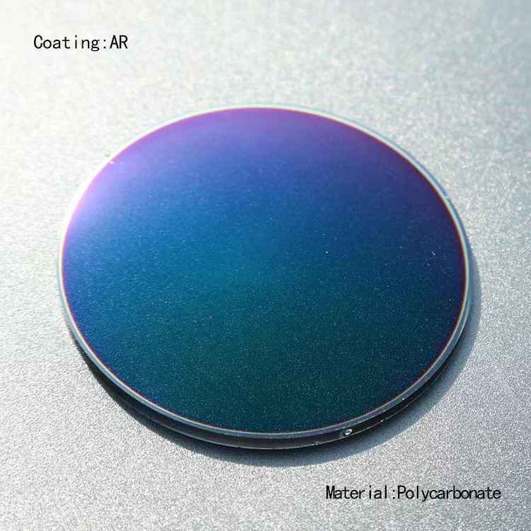 1.59 AR Coating Polycarbonate Photochromic And Blue Cut Lens Single Vision Lens
