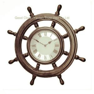 Quality wooden wheel clocks- top quality wholesale