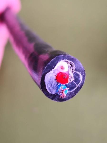 RS485 Twisted Pair Shielded Communication Cable-RS485 20AWG Tinned Copper