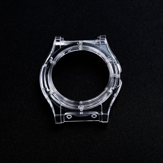 Anti Corrosion Sapphire Watch Case Customized Synthetic With Color Options