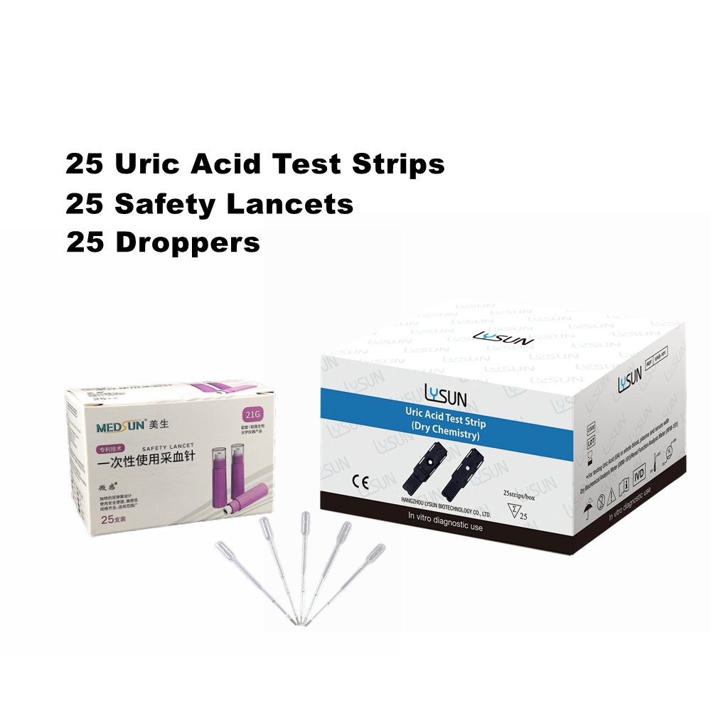 New Design Renal Function Analyzer For Uric Acid(UA)/Creatinine(CR)/Urea(UR) Clinic Home Use