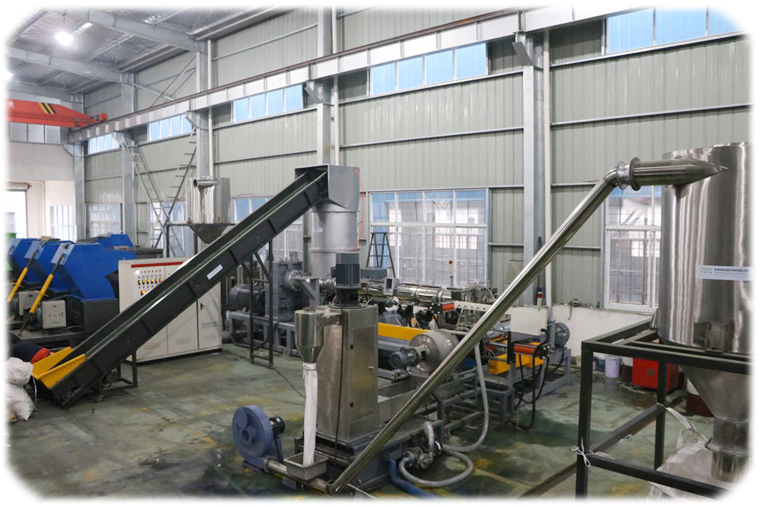 waste plastic pe/pp bags film recycling washing line