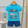 Buy cheap Ice Cotton Pyjama Set / 24 Month Nightgowns comfortable 54cm Bust 90cm height from wholesalers