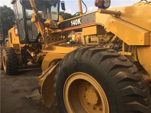 Quality caterpillar 140Kmotor grader wholesale