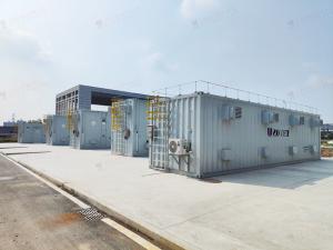 Quality Durable Container Mounted Shelter Efficient Transportation And Protection Customized wholesale
