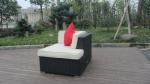 3pcs PE rattan sofas