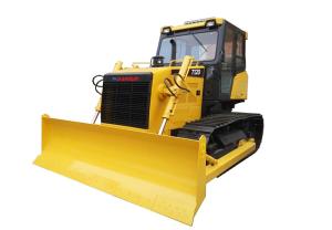 Quality GT120 Agricultural Bulldozer Equipment Easy Operation With New Cab wholesale