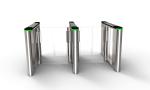 Brushless Motor Turnstile Security Systems No Attrition Airport Turnstile High