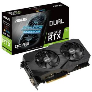 Quality ASUS GAMING OC GPU Graphic Card 6GB Desktop RTX2060 O6G Gaming Video Card 360GB/S wholesale