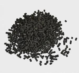 Quality Effective Wastewater Treatment Activated Carbon Pillars Wood For Decolourisation wholesale