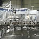 4000 BPH Monoblock Bottling Machine