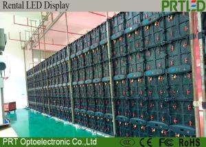 Quality P6.25 Outdoor Large LED Screen Display For Rental Events With LCD Mornitor wholesale