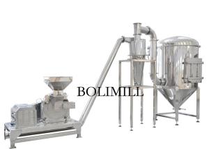 Quality Foodstuff Chili Spice 400Kg/H Special Crushing Machine wholesale