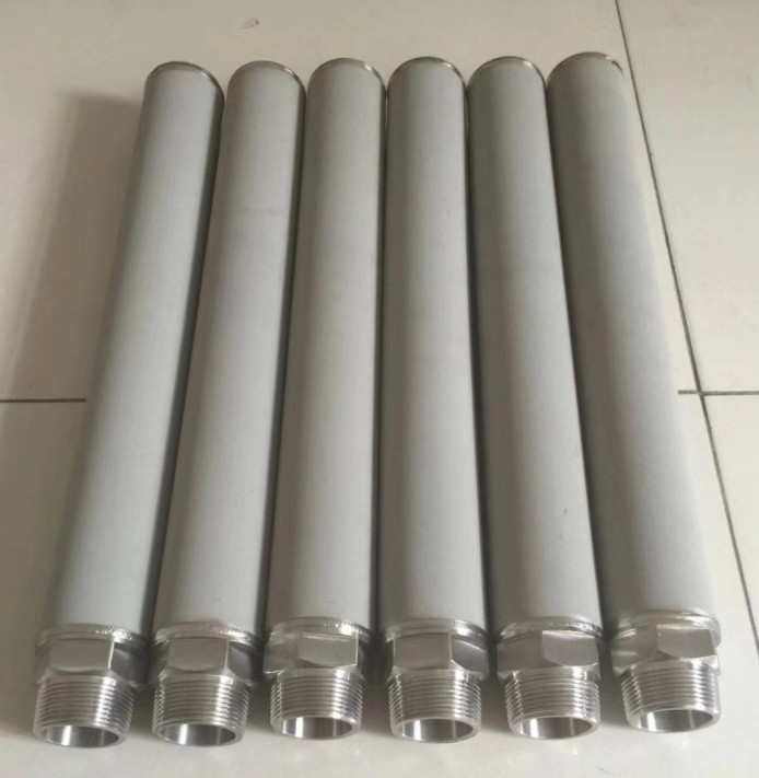 Stainless Steel 304 120um Porous Sintered Metal Filter Disc