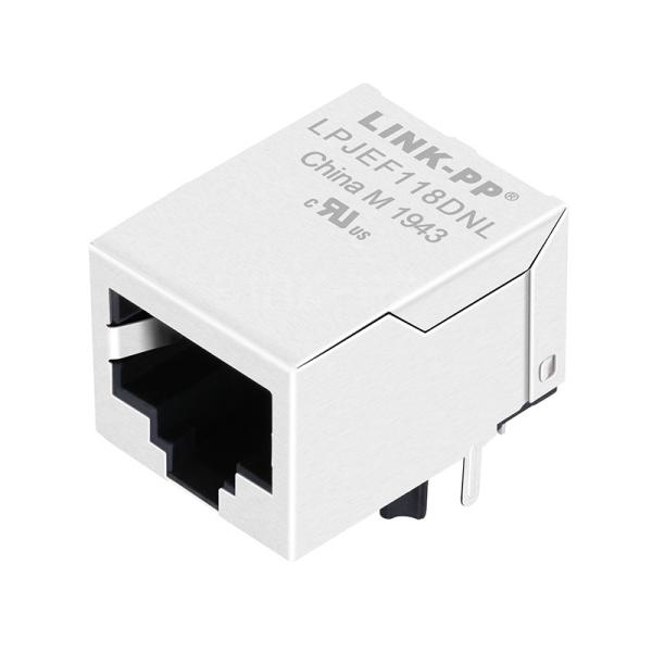 LPJEF118DNL Tab Down Without Led 1 Port RJ45 Connector Without Integrated