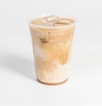OEM Clear Sustainable Coffee Cups Bio Plastic Cup In Bulk