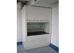 High Strength Plastic Hinge Lab Fume Hood Cupboard , Ductless Fume Hood