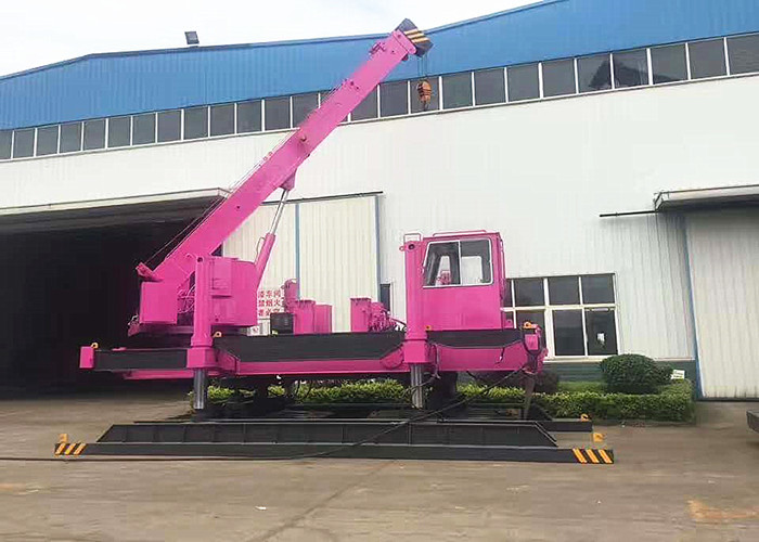 ZYC180 Hydraulic Pile Driving Machine 8T Lifting Weight For Pile Foundation