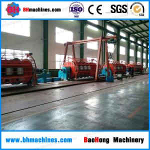 Quality JCJX-KJ630 High Speed Rigid Frame Stranding Machine aluminum wire Stranding Machinery wholesale