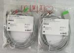 3 Lead W Grab ECG Machine Parts Multi Link Ge Ecg Leads Assy AHA.306M 12FT