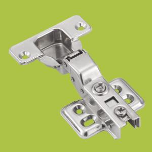 Quality HUANAN furniture hardware soft closing hydraulic stainless steel hinge wholesale