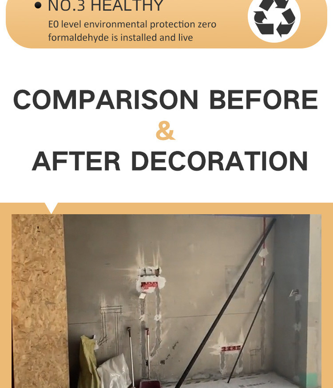 Antibacterial WPC Wood Panel Wood Plastic Composite Cladding Wall Panel